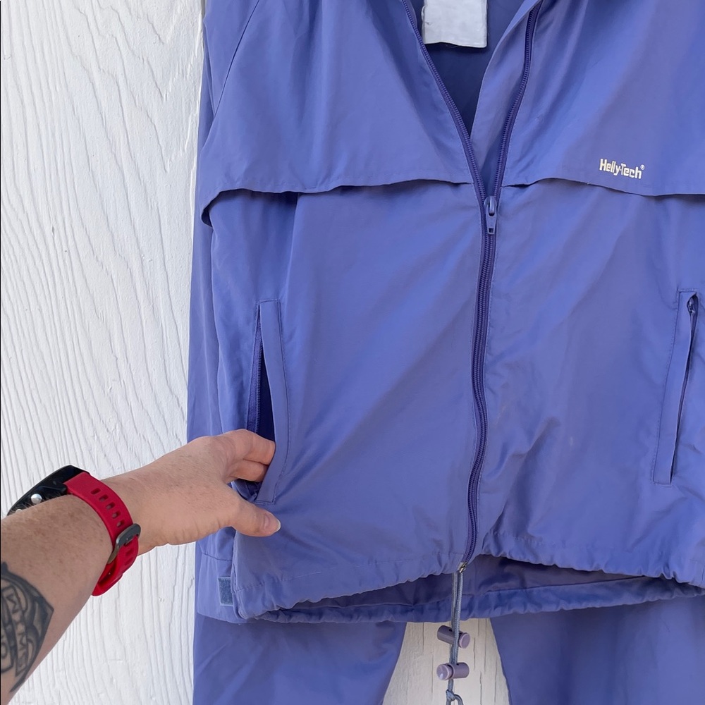 🥾 Vintage Helly Hansen Women’s Jacket & Pants - Small - Picture 7 of 9